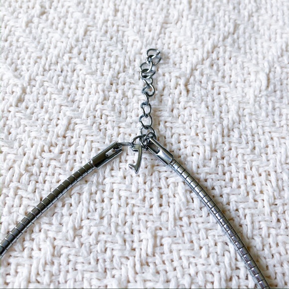 Blue and Silver Necklace - Picture 5 of 5